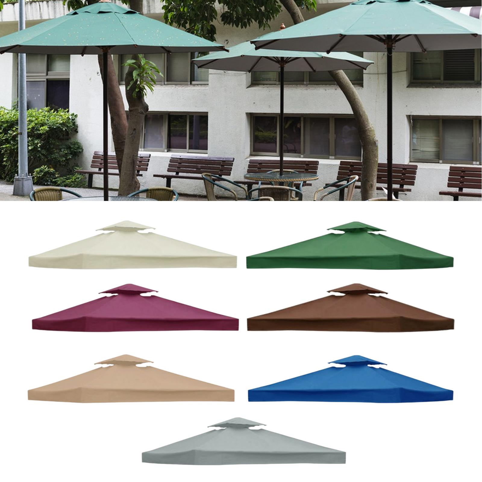 Outdoor Furniture Gazebo - Penutup Atas Kanopi dengan Ventilasi Udara