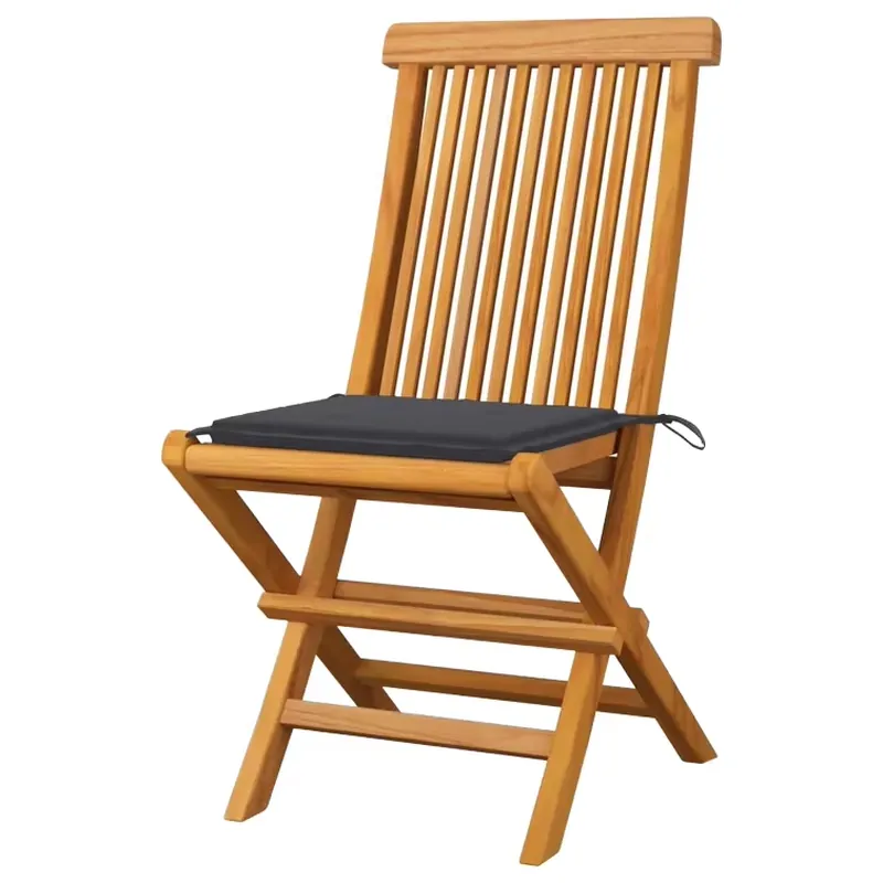 Outdoor Furniture Miami - Kursi Lipat Tradisional Kayu Jati Taman