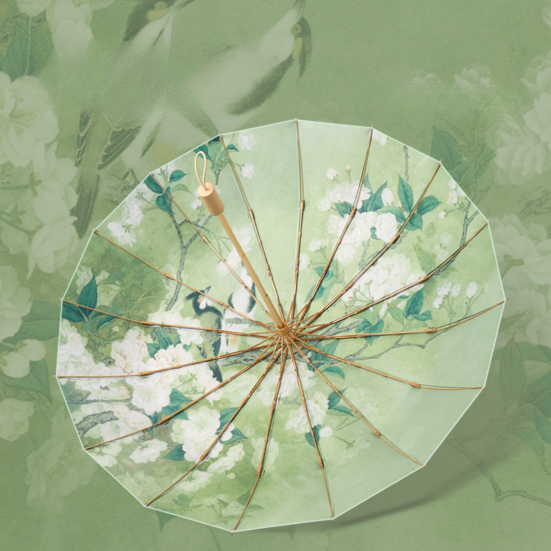 Parasol Umbrella Large - Payung pelindung matahari UV besar untuk