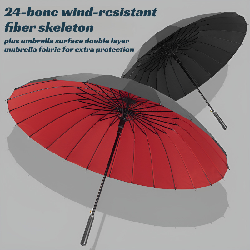 Parasol Umbrella Large - Payung pria gagang panjang lurus berlapis