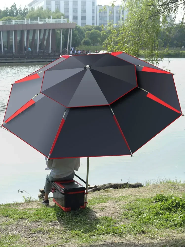 Parasol Umbrella Large - 1 Buah Payung Taman Besar Dapat