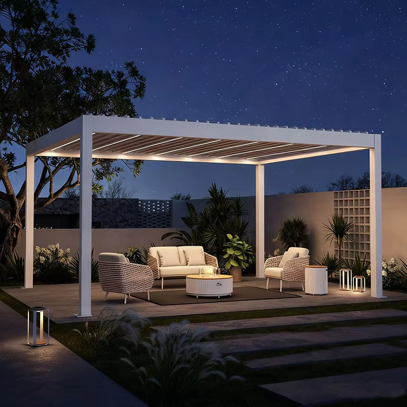 Outdoor Furniture Gazebo - Paviliun Tahan Karat untuk Luar Ruangan