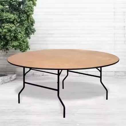 Outdoor Furniture Hotel - Meja Lipat Kayu untuk Restoran, Hotel,