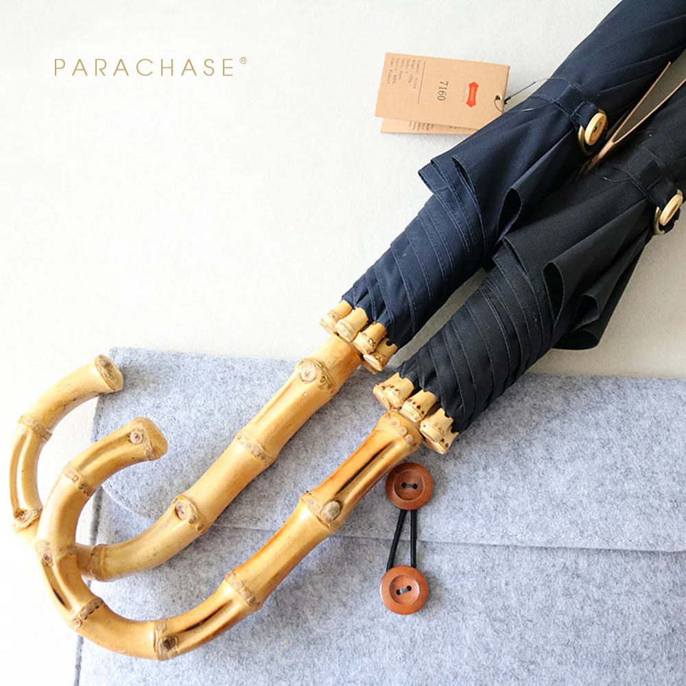 Parasol Umbrella Large - Payung Hujan Besar untuk Pria Pegangan