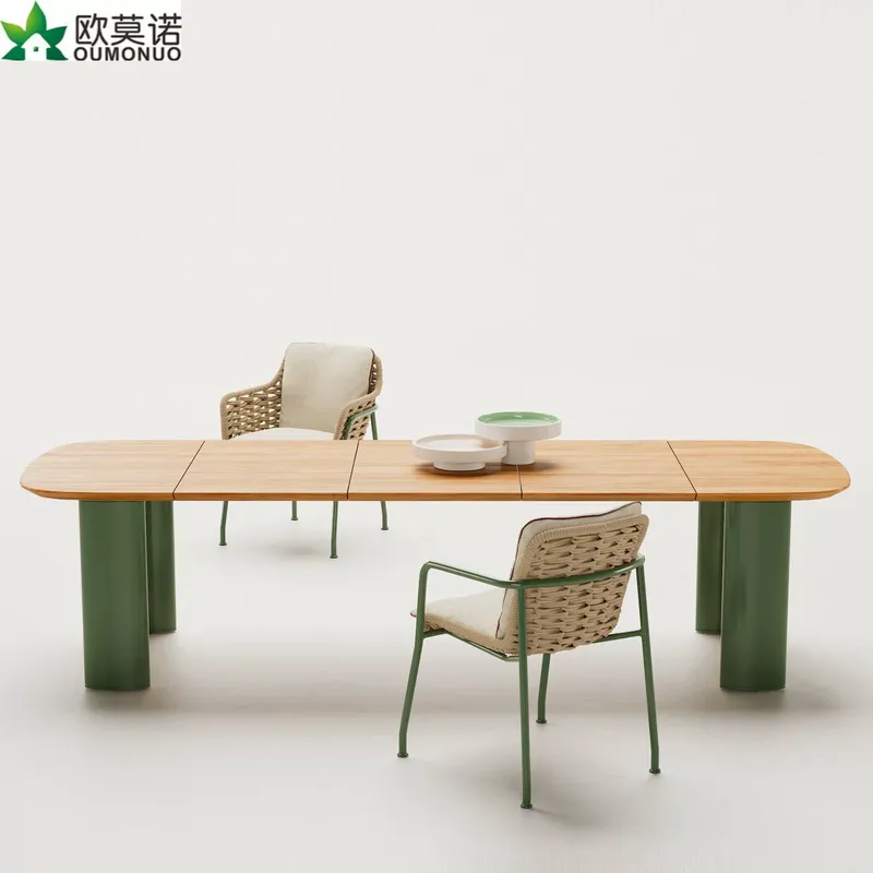 Outdoor Furniture Hotel - Set Meja dan Kursi Makan Luar
