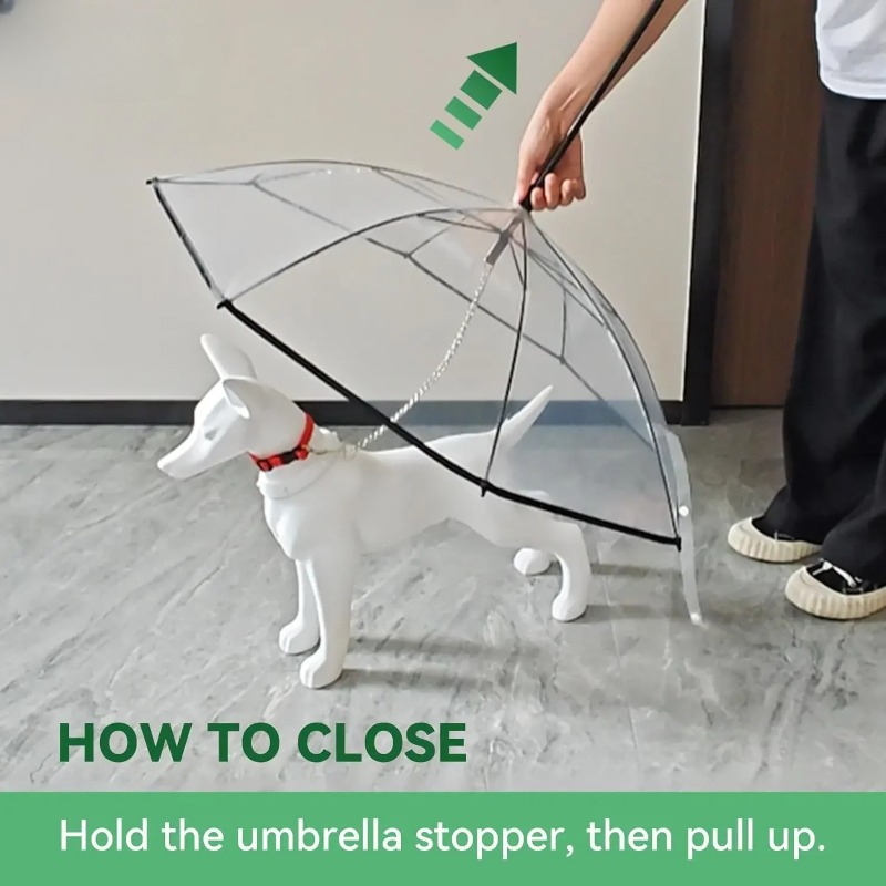 Parasol Umbrella Large - Payung pelindung hewan peliharaan, payung minimalis