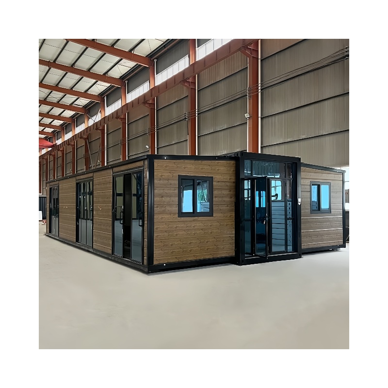Outdoor Furniture Hotel - Rumah Kontainer Lipat Prefabrikasi Mewah 20FT