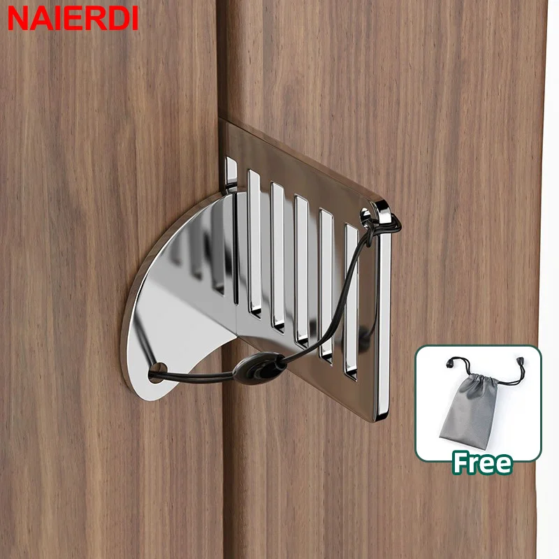 Outdoor Furniture Hotel - NAIERDI Kunci Pintu Portabel Baja Tahan