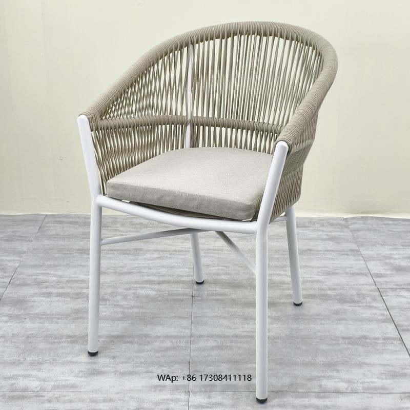 Outdoor Furniture Hotel - Kursi Teras Aluminium Tradisional yang Dapat