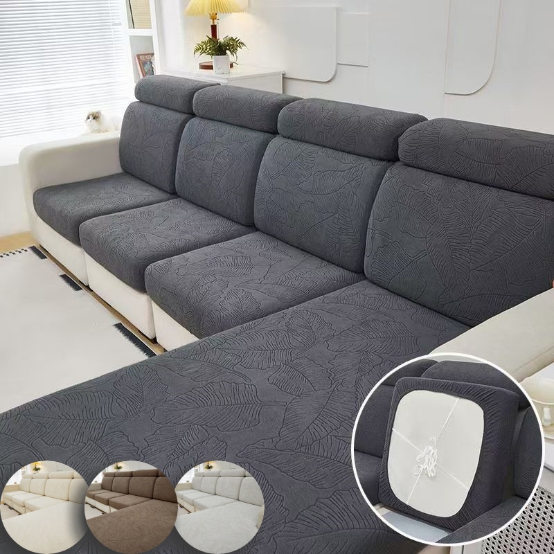Outdoor Furniture L Shape - 1 Buah Sarung Bantal Sofa Cakupan
