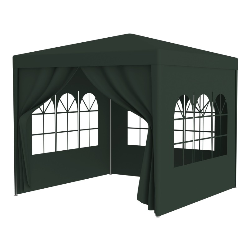 Tenda Pesta Luar Ruangan Moder - Outdoor Furniture Gazebo ulasan dan harga