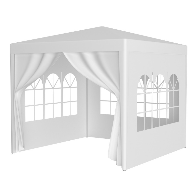 Tenda Pesta Luar Ruangan Moder - Outdoor Furniture Gazebo ulasan dan harga