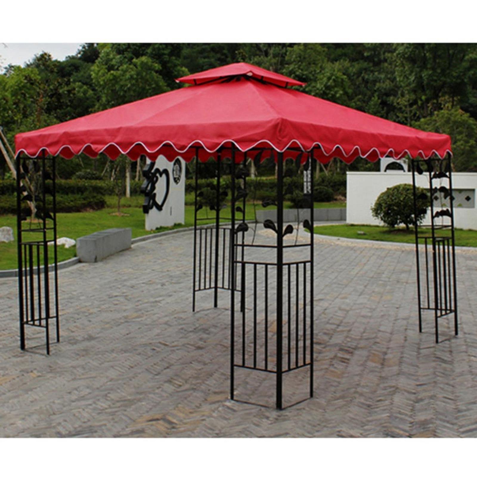 Penutup Atas Kanopi dengan Ven - Outdoor Furniture Gazebo ulasan dan harga
