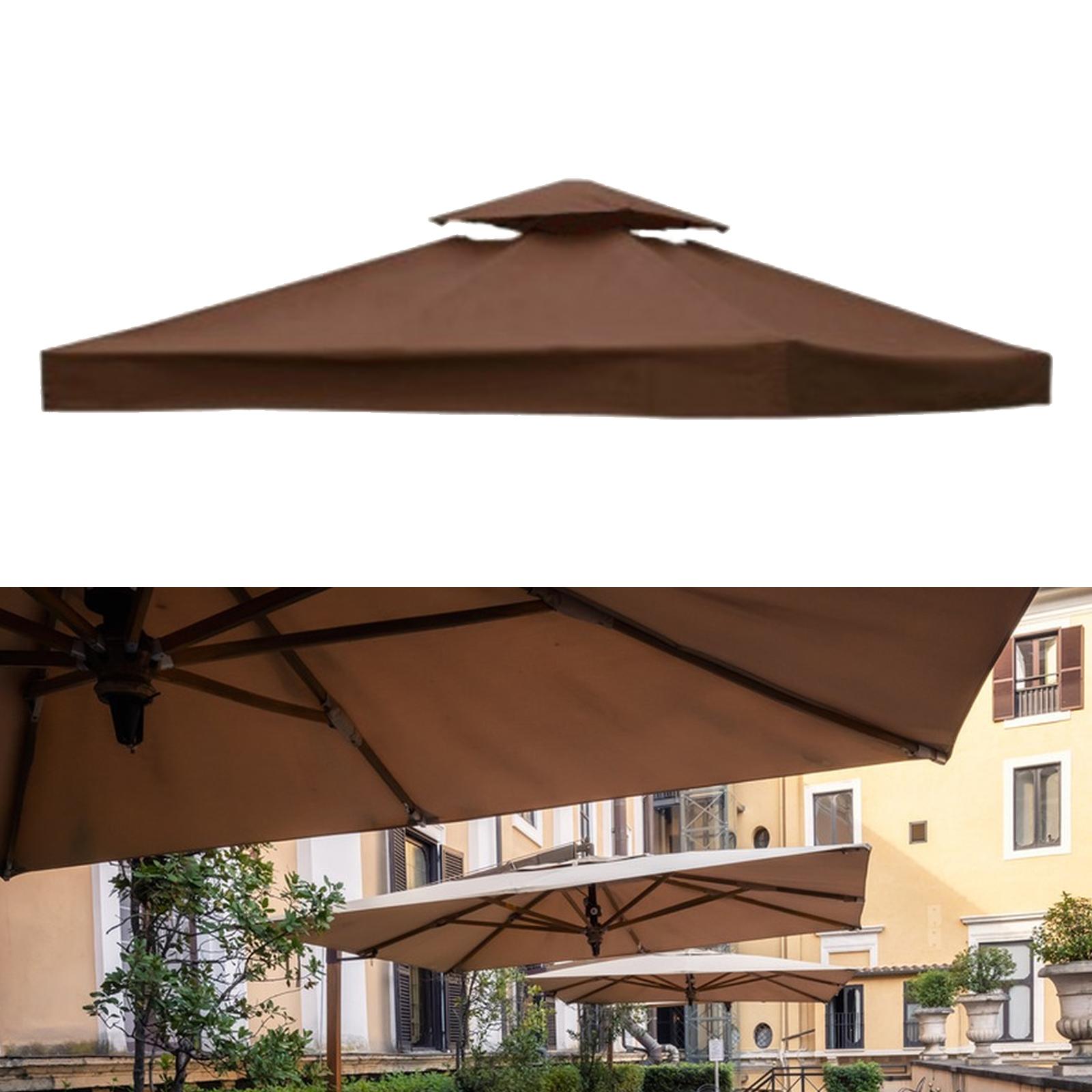 Penutup Atas Kanopi dengan Ven - Outdoor Furniture Gazebo ulasan dan harga