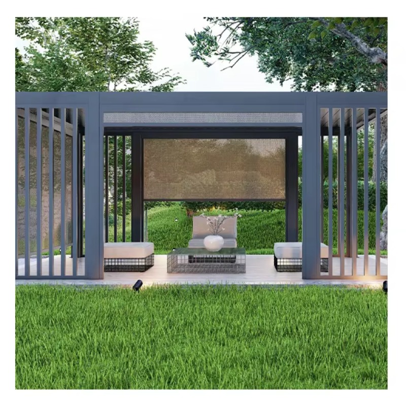 Gazebo & Paviliun Taman Modern - Outdoor Furniture Gazebo ulasan dan harga