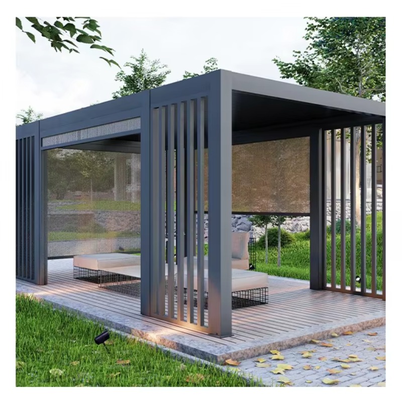 Gazebo & Paviliun Taman Modern - Outdoor Furniture Gazebo ulasan dan harga