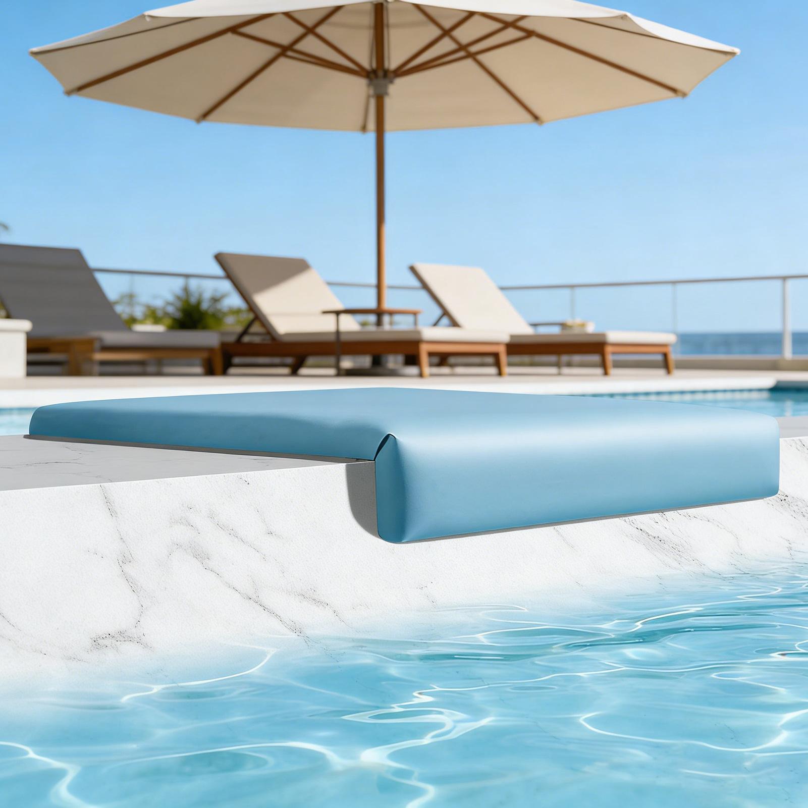 Kursi Kolam Renang Portabel La - Outdoor Furniture L Shape ulasan dan harga