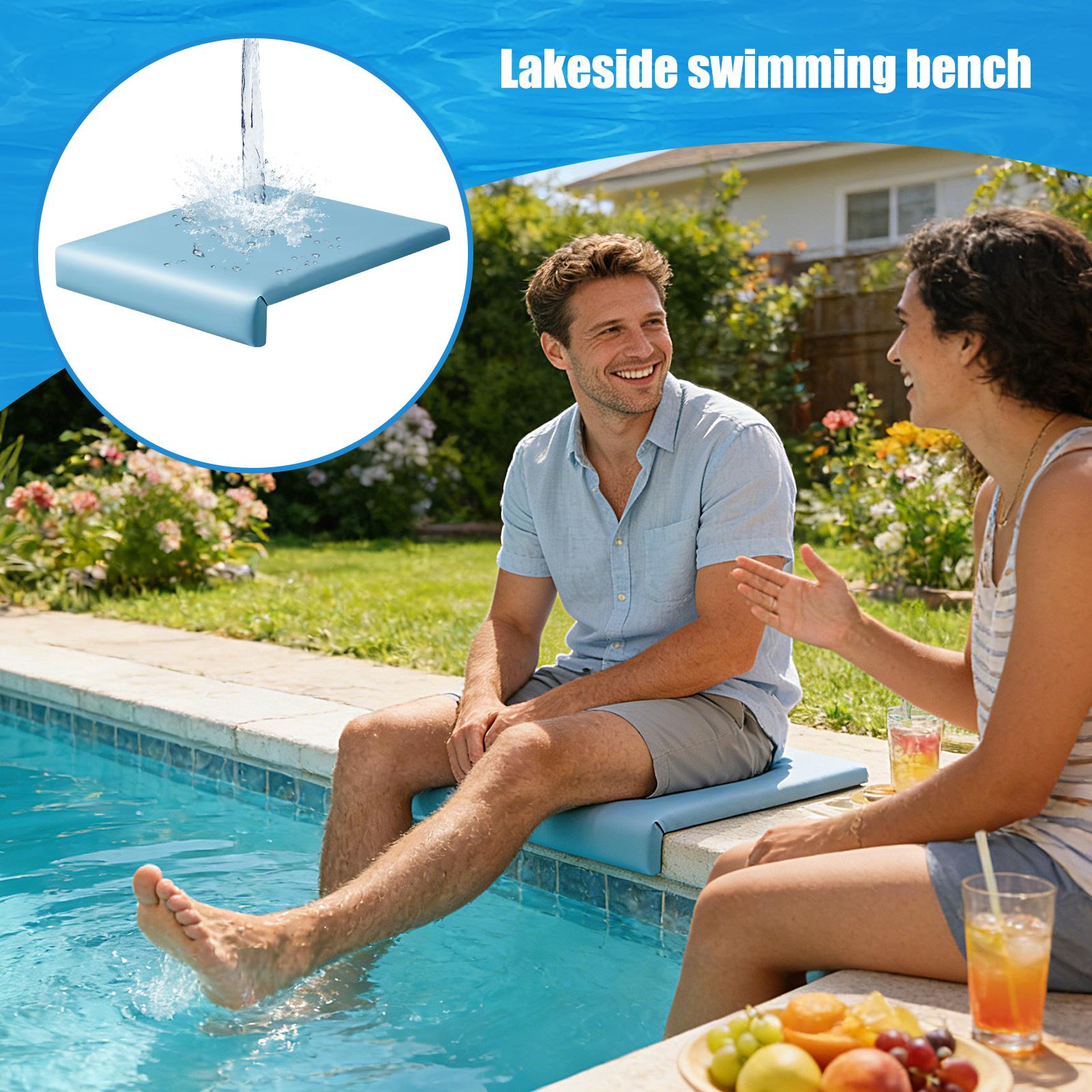 Kursi Kolam Renang Portabel La - Outdoor Furniture L Shape ulasan dan harga