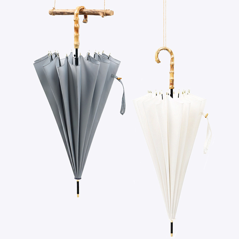 Panjang Otomatis Payung Besar  - Parasol Umbrella Large ulasan dan harga