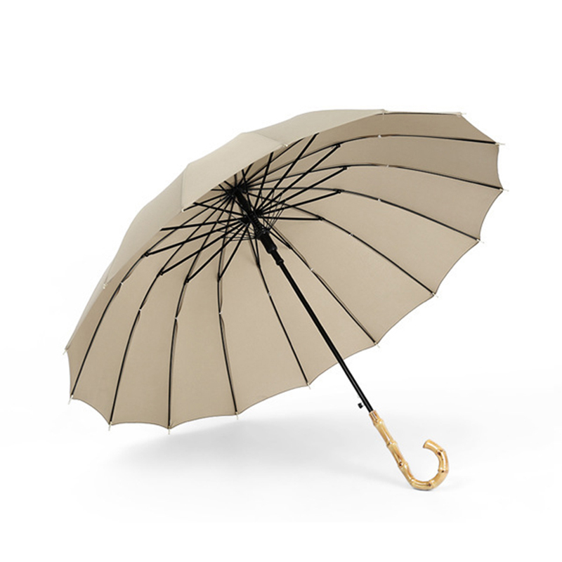Panjang Otomatis Payung Besar  - Parasol Umbrella Large ulasan dan harga