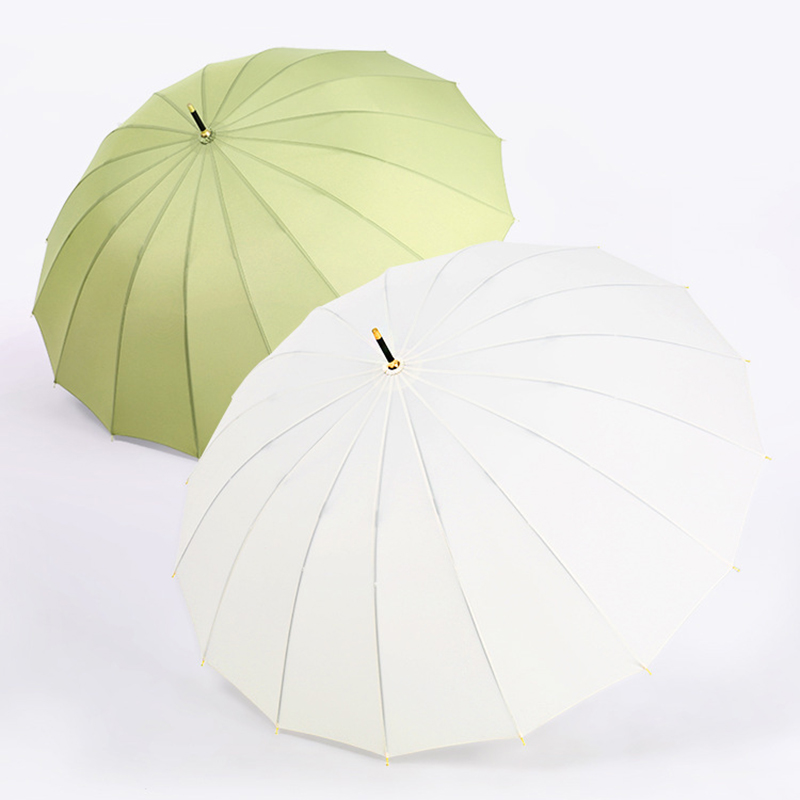 Panjang Otomatis Payung Besar  - Parasol Umbrella Large ulasan dan harga