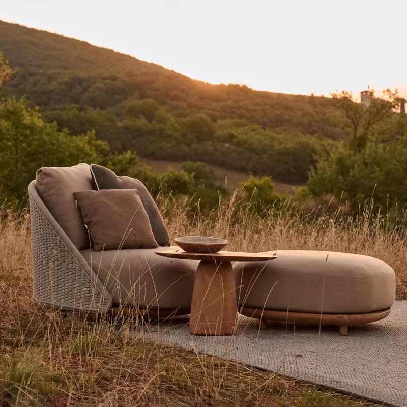 Sofa kayu jati Nordik untuk lu - Outdoor Furniture Hotel ulasan dan harga