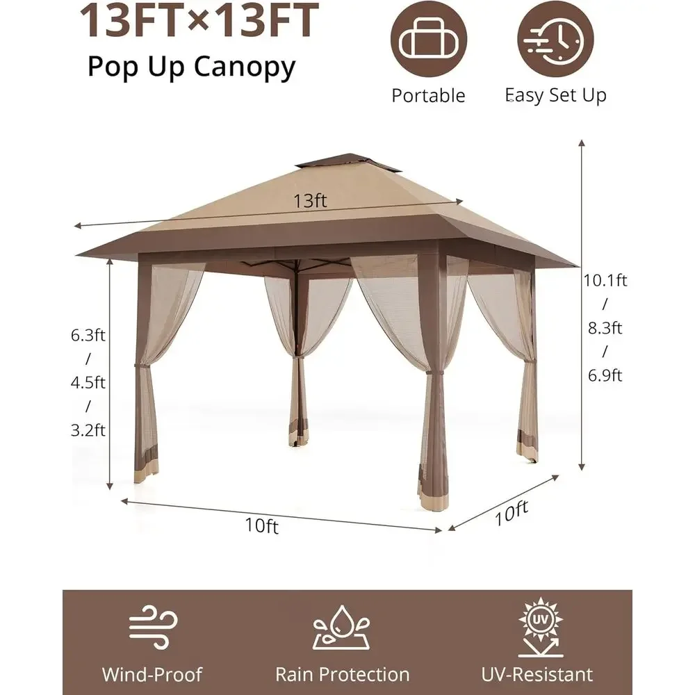 Gazebo Luar Ruangan 13x13 deng - Outdoor Furniture Gazebo ulasan dan harga