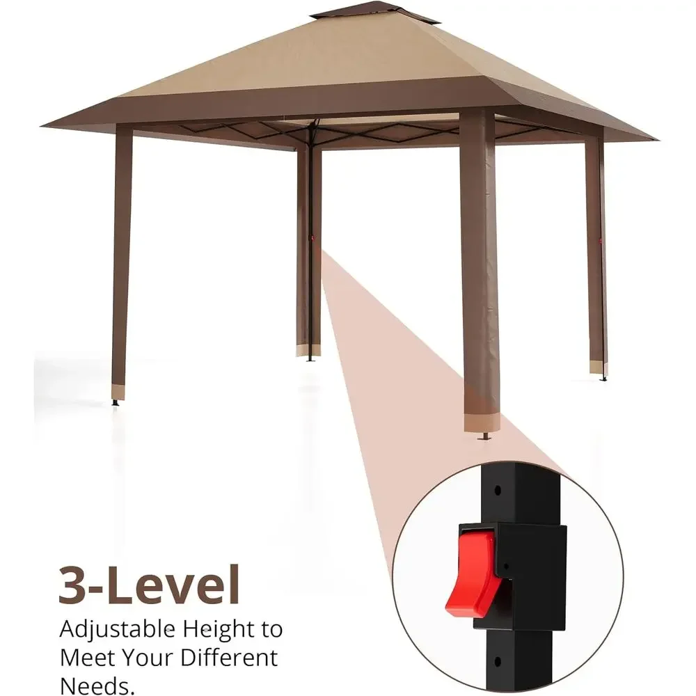 Gazebo Luar Ruangan 13x13 deng - Outdoor Furniture Gazebo ulasan dan harga