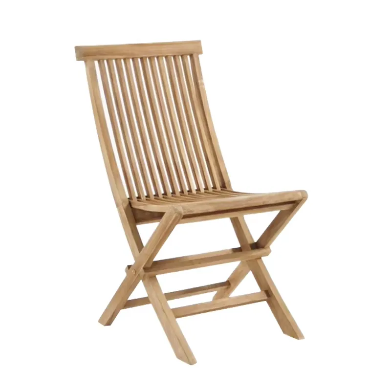 Kursi Lipat Tradisional Kayu J - Outdoor Furniture Miami ulasan dan harga