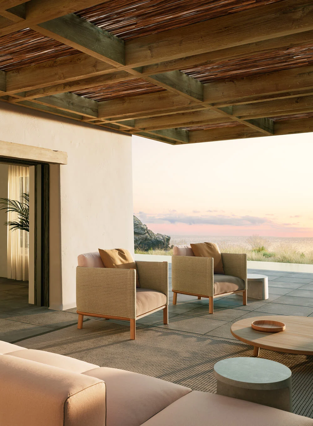 Sofa Tunggal Satu Dudukan Berb - Outdoor Furniture Hotel ulasan dan harga