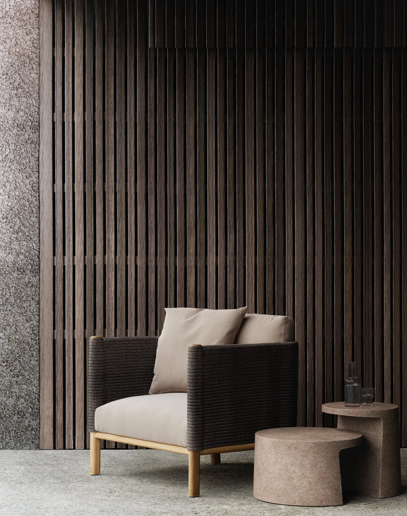 Sofa Tunggal Satu Dudukan Berb - Outdoor Furniture Hotel ulasan dan harga