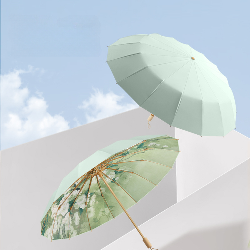Payung pelindung matahari UV b - Parasol Umbrella Large ulasan dan harga
