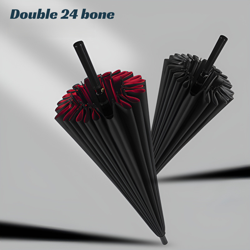 Payung pria gagang panjang lur - Parasol Umbrella Large ulasan dan harga