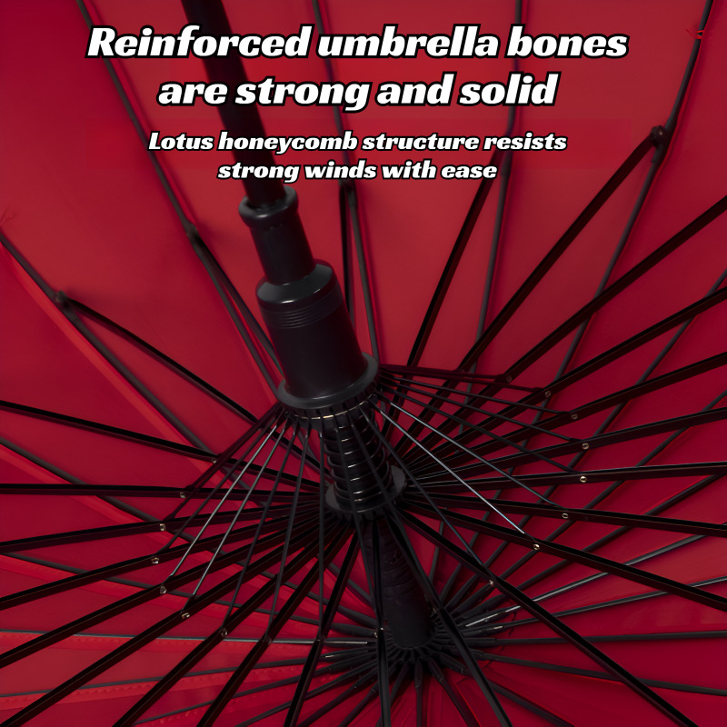 Payung pria gagang panjang lur - Parasol Umbrella Large ulasan dan harga
