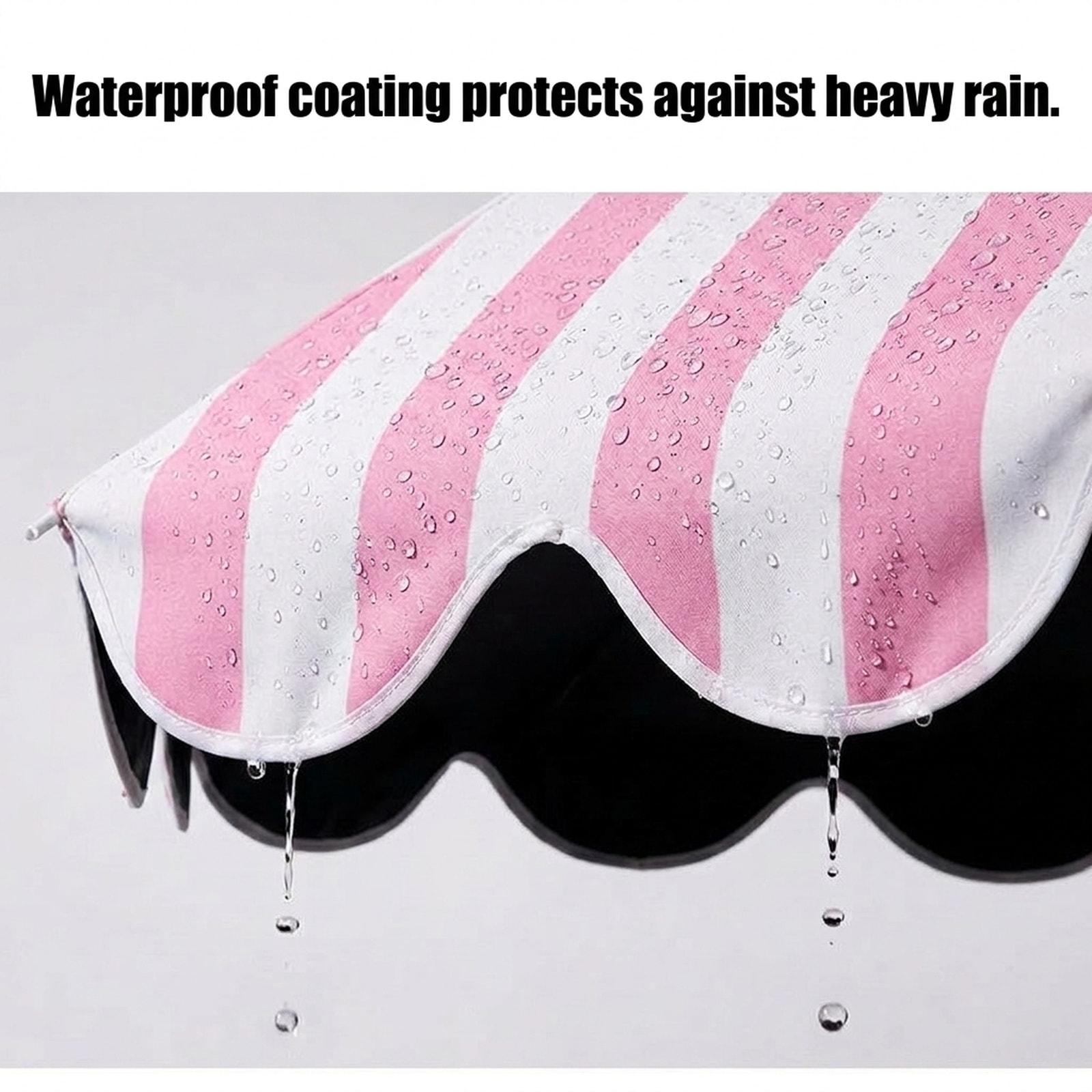 Payung Teras Luar Ruangan Taha - Parasol Umbrella Large ulasan dan harga