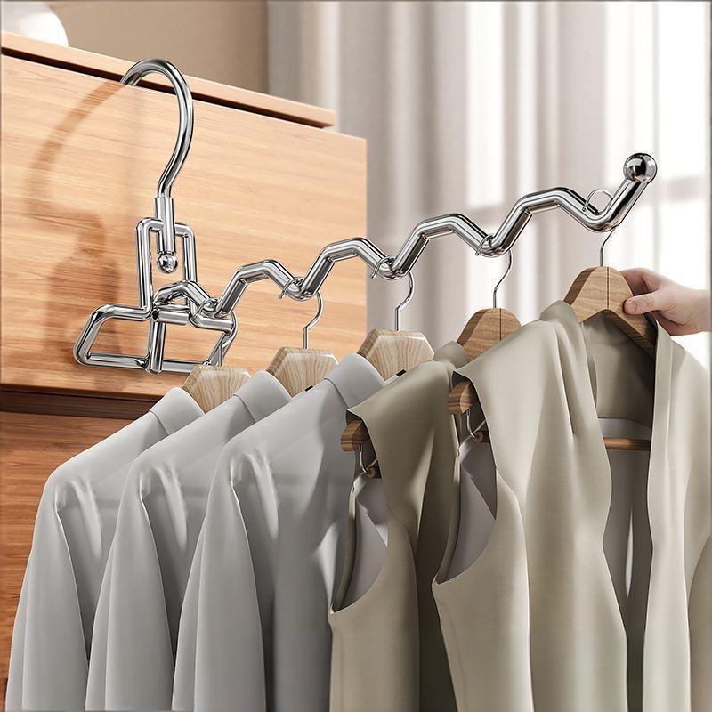 1 Buah Gantungan Baju Lipat Po - Outdoor Furniture Hotel ulasan dan harga