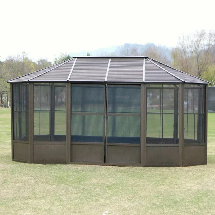 l Furnitur Taman Khusus 10X12  - Outdoor Furniture Gazebo ulasan dan harga