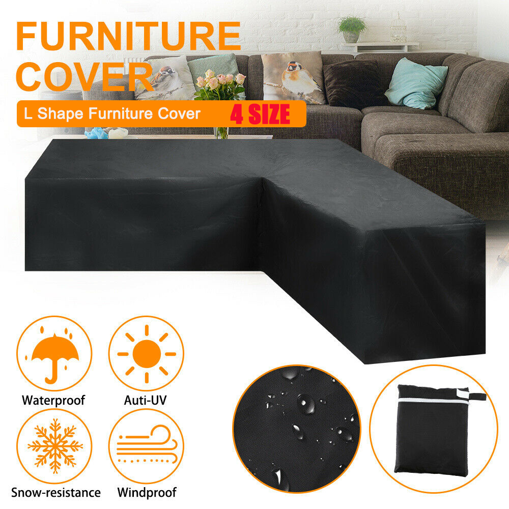 Penutup Furnitur Bentuk L Taha - Outdoor Furniture L Shape ulasan dan harga