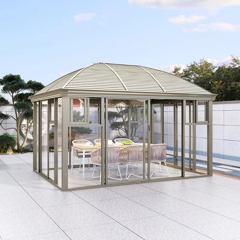 Ruang Berjemur Terpisah, Rumah - Outdoor Furniture Gazebo ulasan dan harga