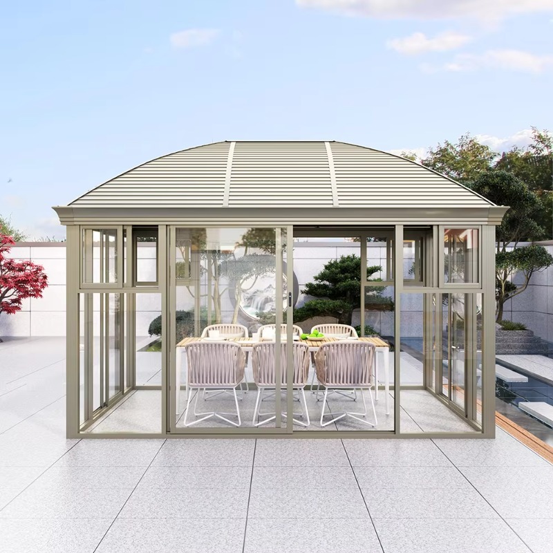 Ruang Berjemur Terpisah, Rumah - Outdoor Furniture Gazebo ulasan dan harga