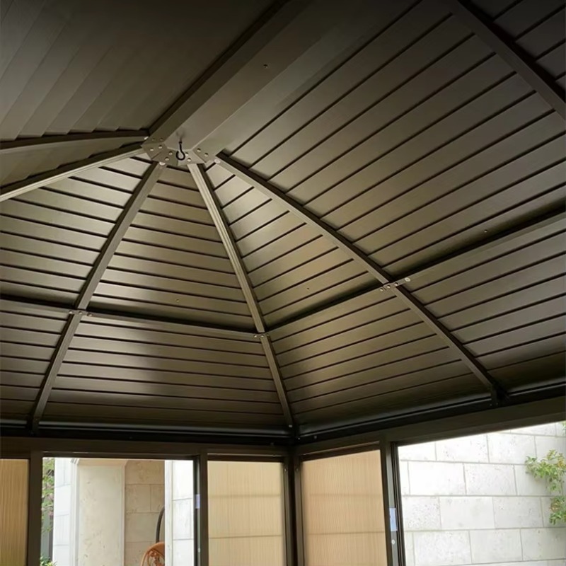 Ruang Berjemur Terpisah, Rumah - Outdoor Furniture Gazebo ulasan dan harga