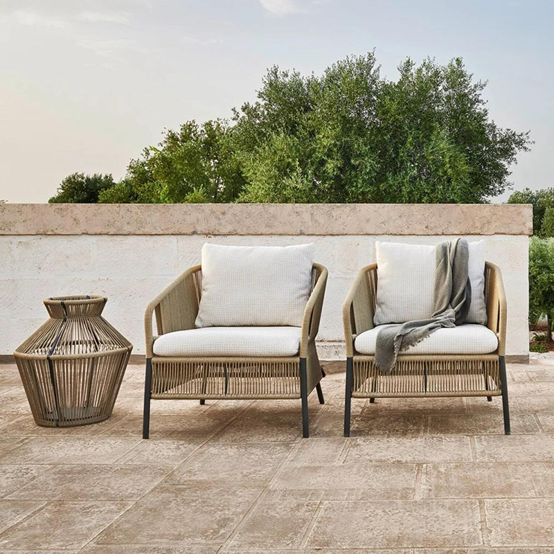 Sofa luar ruangan, ruang santa - Outdoor Furniture Hotel ulasan dan harga