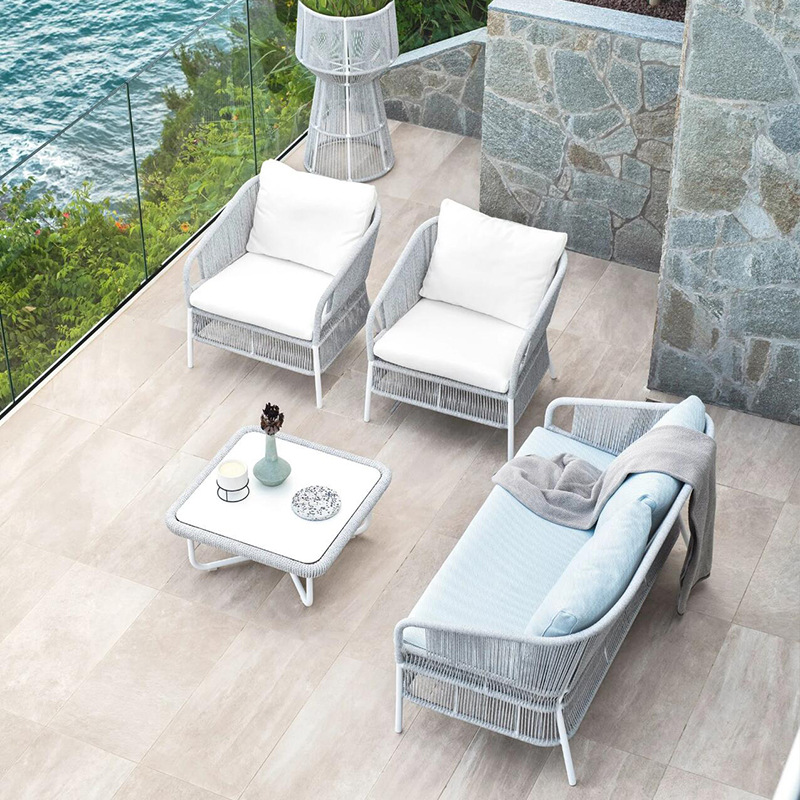 Sofa luar ruangan, ruang santa - Outdoor Furniture Hotel ulasan dan harga