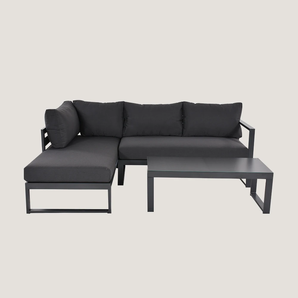 y Rumah Mewah Desain Modern Fu - Outdoor Furniture L Shape ulasan dan harga