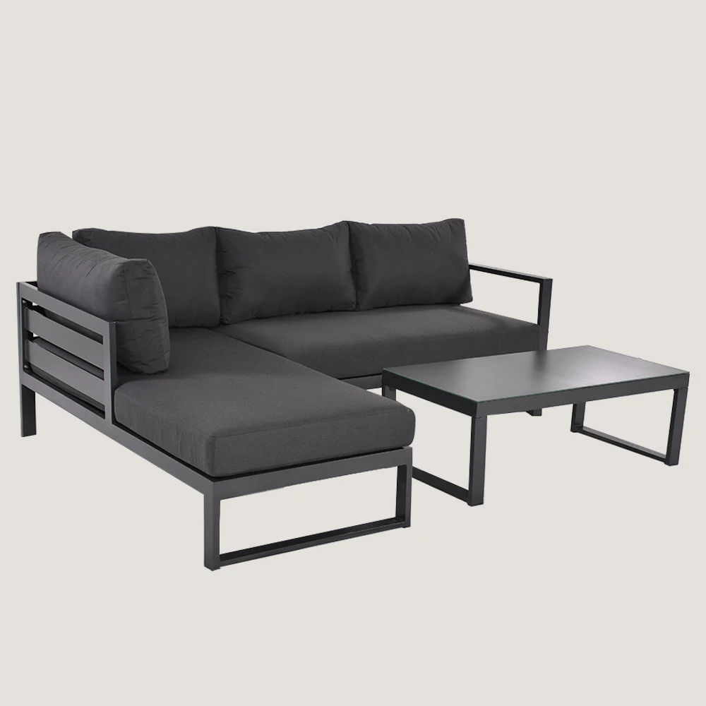 y Rumah Mewah Desain Modern Fu - Outdoor Furniture L Shape ulasan dan harga