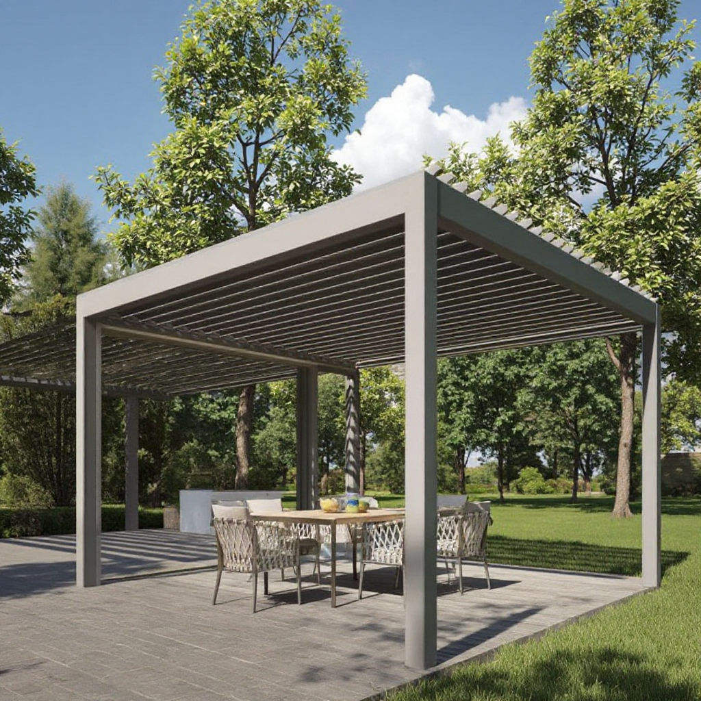 Paviliun Tahan Karat untuk Lua - Outdoor Furniture Gazebo ulasan dan harga