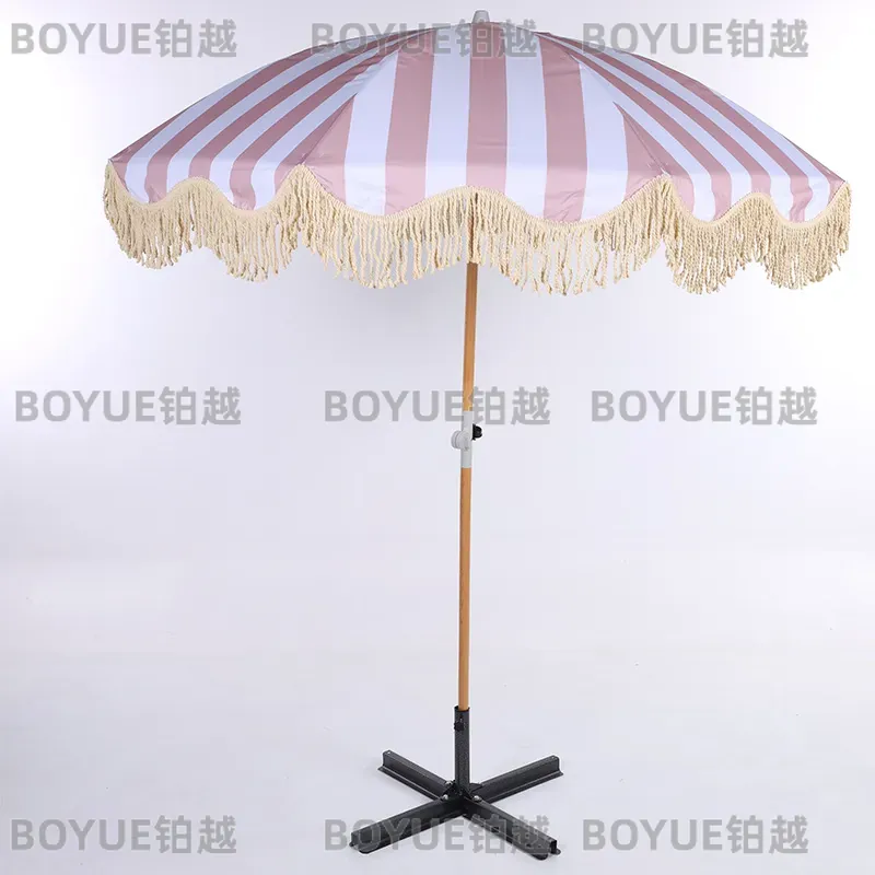 Payung pantai besar berbingkai - Parasol Umbrella Large ulasan dan harga