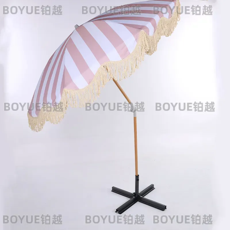 Payung pantai besar berbingkai - Parasol Umbrella Large ulasan dan harga