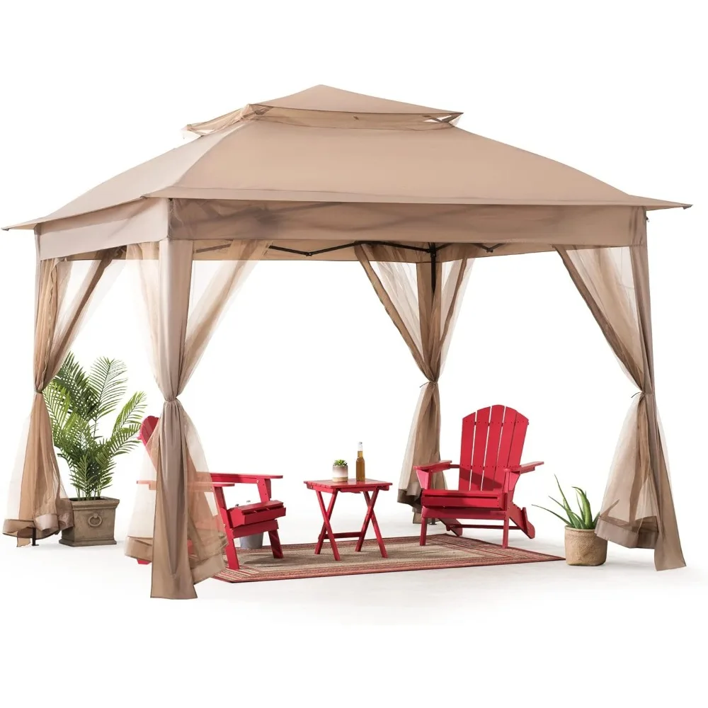 Gazebo Pop-Up Modern 11x11 Ft. - Outdoor Furniture Gazebo ulasan dan harga