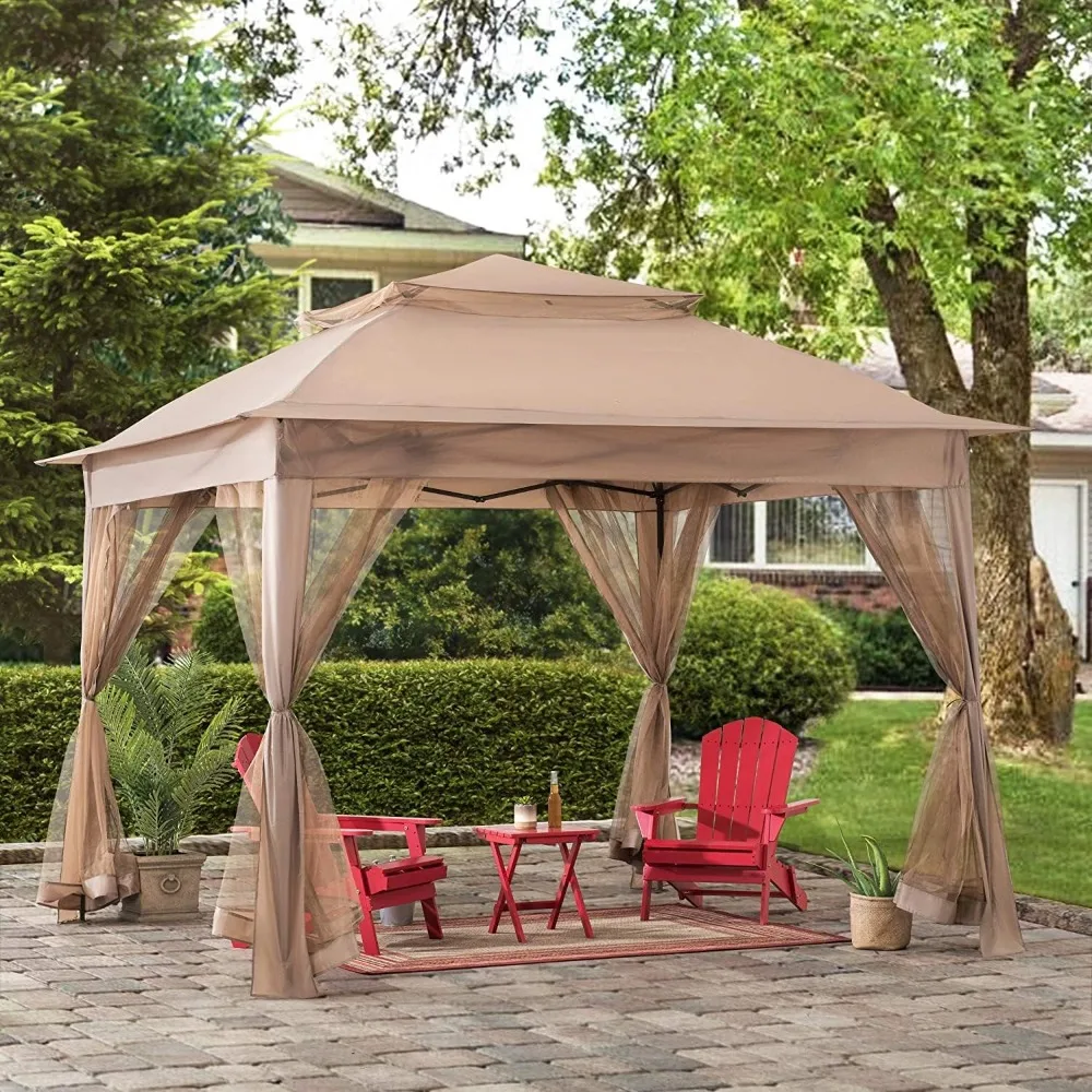 Gazebo Pop-Up Modern 11x11 Ft. - Outdoor Furniture Gazebo ulasan dan harga